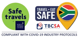 TBCSA Travel Safe, Eat Safe