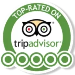 Top rated on Tripadvisor