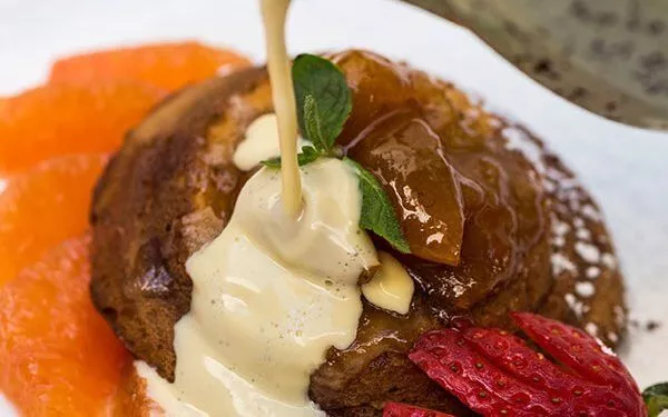 Slow cooked Swartland lamb shank